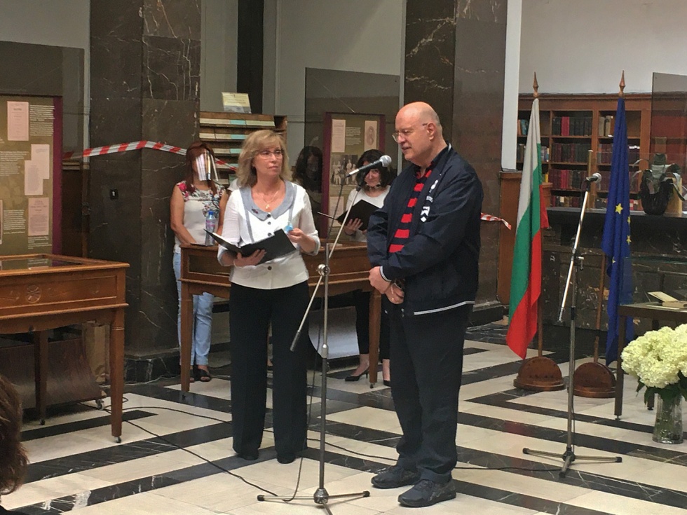 Националната библиотека представи Вазовия "Под игото" и спомоществователите му