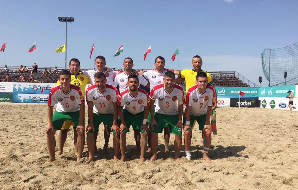 Big success for our national team players of beach football due to assistance from “Razvitie”