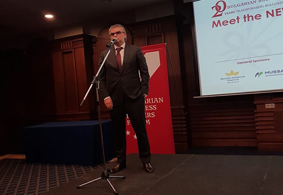 По препоръка на „Развитие“ Mussala презентира дейността си пред форума на бизнес лидерите