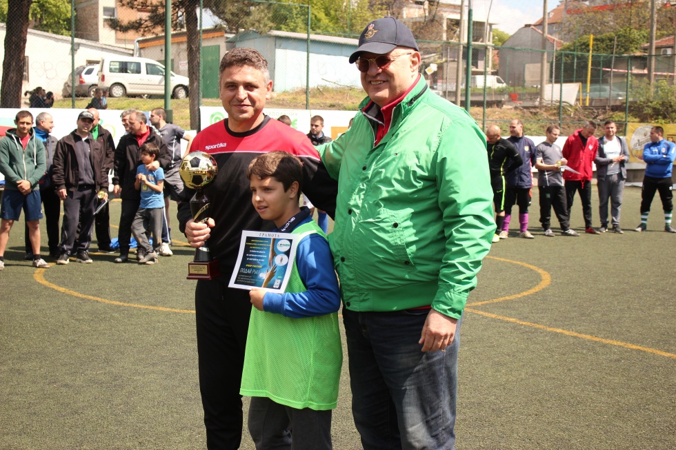 “Razvitie” with their first charity campaign on the MoI mini football tournament