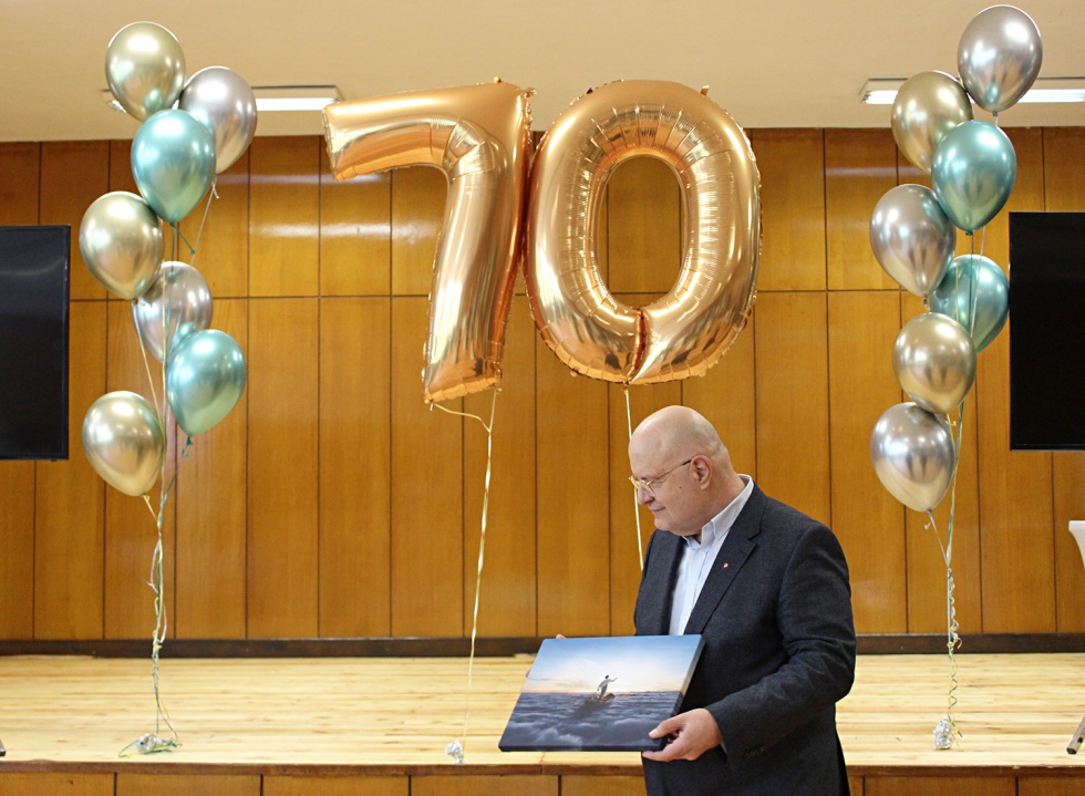 The team of “Razvitie” gathered for a jubilee