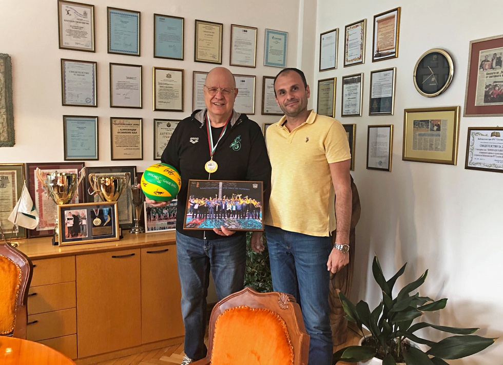 Maritsa (Plovdiv) shared a championship season with "Razvitie"