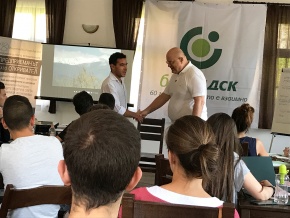 Главният мениджър на "Развитие" с лекция пред млади предприемачи за дарителството