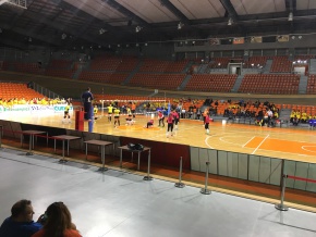 Corporation “Razvitie” succeeded in gathering the full amount from outside sources, which was needed for completition of the final stage of the Volleyball Scout League for boys and girls
